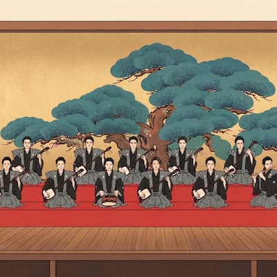 歌舞伎音楽の長唄