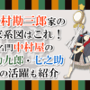 中村勘三郎家の家系図はこれ！名門中村屋の勘九郎・七之助の活躍も紹介