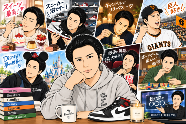 多彩すぎる趣味を持つ尾上松也