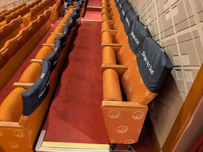 歌舞伎座二階席のアップグレード一幕見席