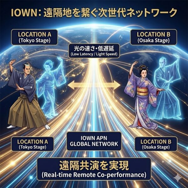 IOWN（アイオン）技術解説図
