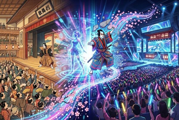 古典芸能歌舞伎と最新テクノロジーの融合