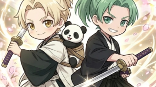 髭切＆膝丸 ニューバージョン