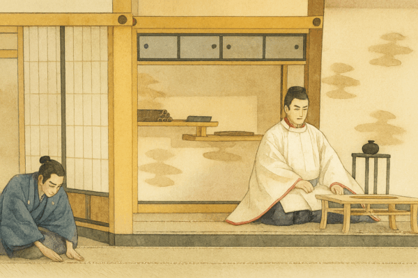 『筆法伝授』の菅丞相と武部源蔵