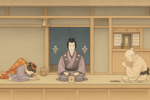 『賀の祝』桜丸切腹