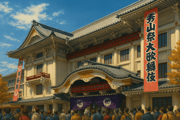 令和七年（2025）9月歌舞伎座「秀山祭九月大歌舞伎」