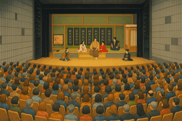 令和七年（2025）9月新国立劇場中劇場