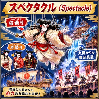 スペクタク（Spectacle）