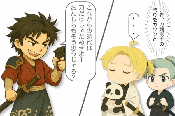 [3-6]新たな時代を髭切と膝丸に問う陸奥