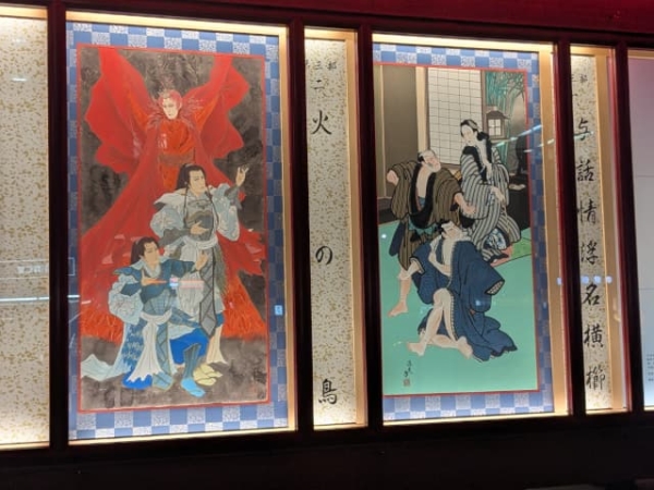 2025年12月「十二月大歌舞伎」第三部の絵看板