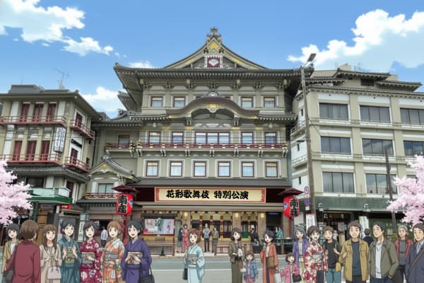 2026年3月「花形歌舞伎特別公演」が開催される京都南座イメージ