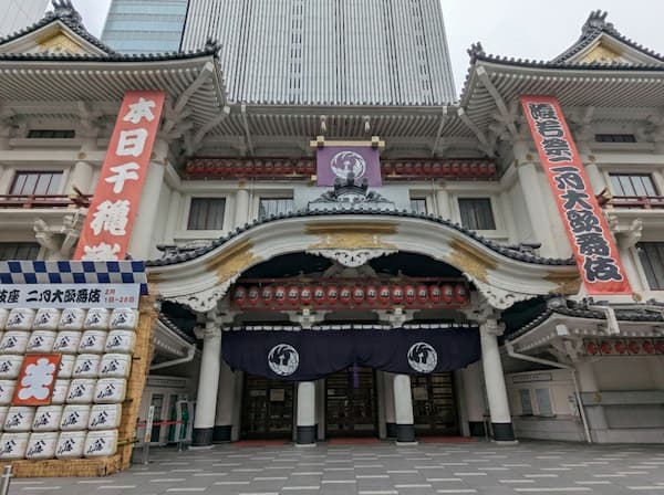 2026年2月『猿若祭二月大歌舞伎』が開催された歌舞伎座・千穐楽