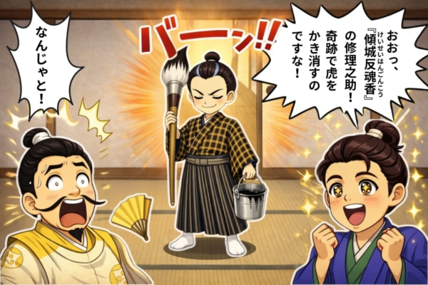 [30-3]傾城反魂香の修理之助は早替わりしてきた◯休さん