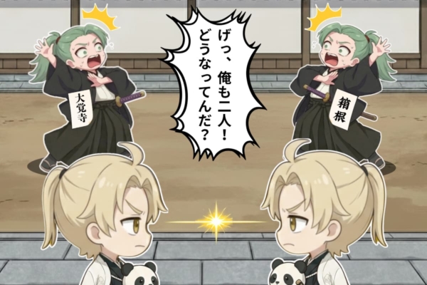 [31-2]髭切だけでなく膝丸も二人になる