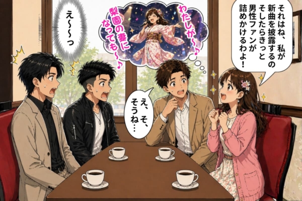 [33-2]アミちゃんの提案に驚く三兄弟