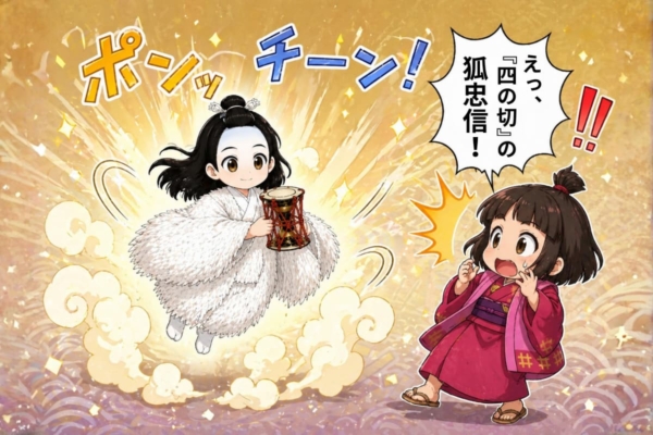 [34-3]『四の切』の狐忠信に返信する◯休さん