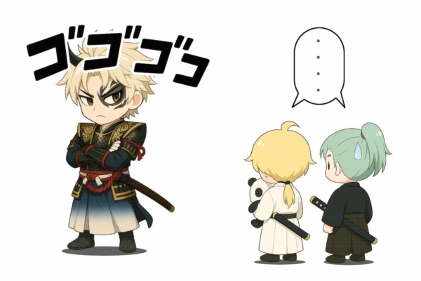 【2-3】迫力のある新キャラ鬼丸登場