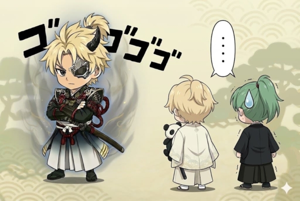 【2-3】迫力のある新キャラ鬼丸登場[リニューアル版]