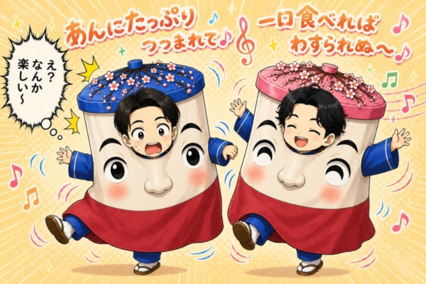[37-3]ノッてくる莟玉と楽しくなってきた吉太朗