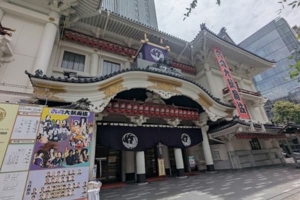 2026年6月「六月大歌舞伎」が開催されている歌舞伎座