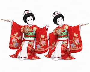 胡蝶の精（前半）