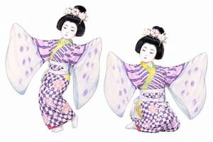 胡蝶の精（後半）