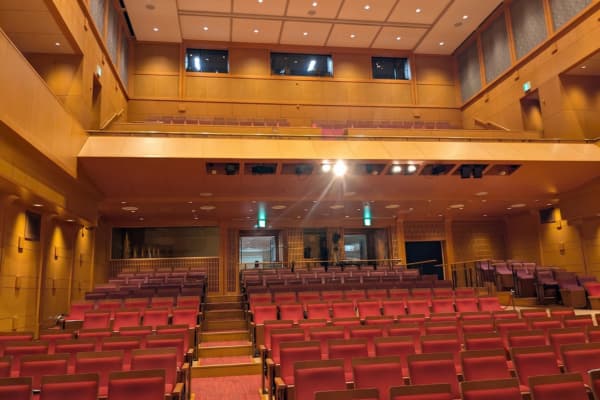 日本橋劇場の舞台側からの眺め