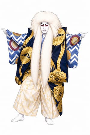 獅子の精