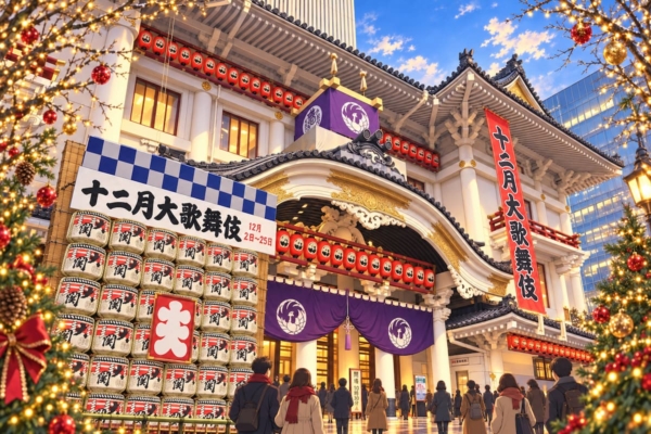 2026年12月の歌舞伎座イメージ