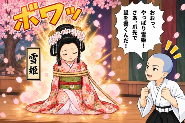 [42-6b]鼠と言えば雪姫登場