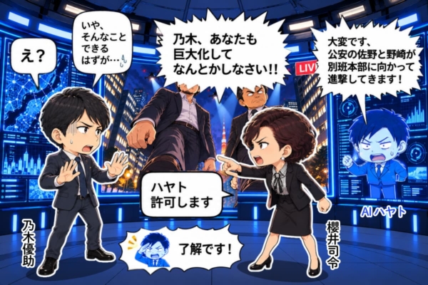[45-2]混乱する別班本部