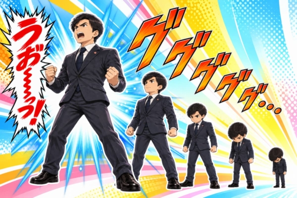 [45-4]巨大化する乃木