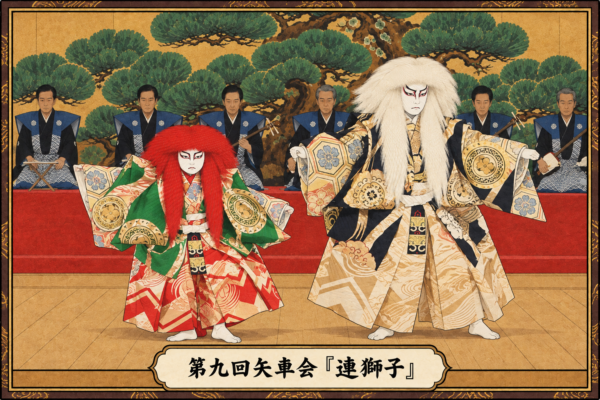 「矢車会」で父・富十郎と『連獅子』を踊る鷹之資